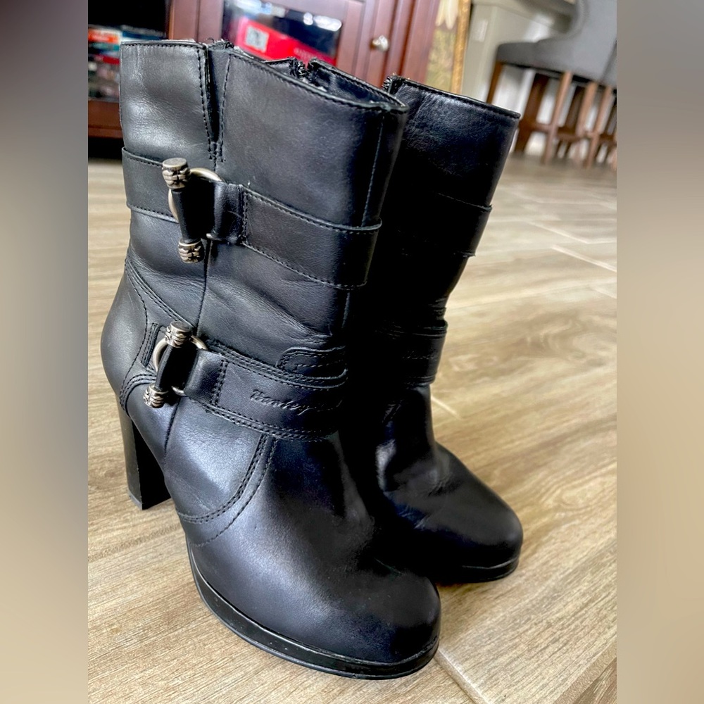 Authentic Harley Davidson leather boots
